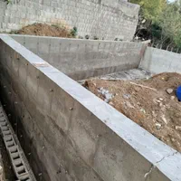 آرماتوربندی دیوارچینی سوییسی حصارکشی استخر بنایی|خدمات پیشه و مهارت|ماسال, |دیوار