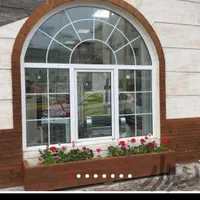 پنجره دوجداره یو پی وی سی درب upvc یو پی وی سی|خدمات پیشه و مهارت|سنندج, |دیوار