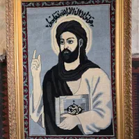 ۴ عدد تابلو فرش کاشان