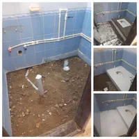 کاشی کاری .تعمیرات. تعویض سنگ توالت. رفع نم و نشتی|خدمات پیشه و مهارت|تبریز, |دیوار