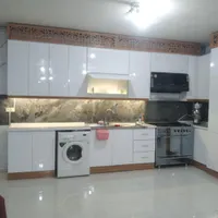 کابینت وکمد قاسمی|کتابخانه، شلف، قفسه‌های دیواری|مبارکه, |دیوار