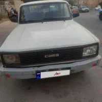 وانت مزدا کارا دو کابین 1700cc، مدل ۱۳۹۴