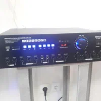 آمپلی فایر رومیزی A-2000 NOVOX|سیستم صوتی خانگی|شیراز, وصال|دیوار