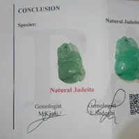 سنگ جواهر یشم امپریال با شناسنامه معتبر بینالمللی|جواهرات|تهران, آهنگ|دیوار