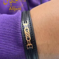 دستبند چرم طلا|جواهرات|رشت, باقرآباد|دیوار