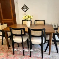 میزِلورا.وصندلی روشا، میز غذا خوری،میزنهارخوری|میز و صندلی غذاخوری|تهران, دهکده المپیک|دیوار