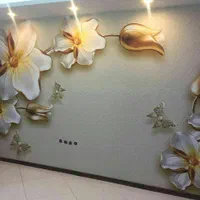 نصب و فروش کاغذ دیواری و اجرا کناف|خدمات پیشه و مهارت|صدرا-فارس, فاز ۲|دیوار