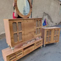 کنسول آینه ست نیلا|بوفه، ویترین، کنسول|تهران, شهرک ولیعصر جنوبی|دیوار