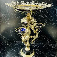 کنارسالنی نوع فلز برنز چینی اصل طلاکوب|صنایع دستی و سایر لوازم تزئینی|ری, ملکآباد|دیوار