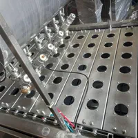 دستگاه پرکن دربند ثقلی پمپی ۴و۶و۸نازله خطی روتاری|ماشینآلات صنعتی|قدس, |دیوار