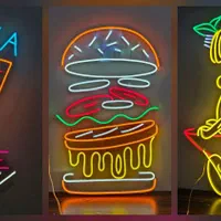 چنلیوم/لایت باکس/نئون‌/کامپوزیت، تابلوسازی