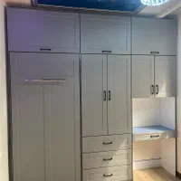 تخت دو طبقه تاشو مناسب دونفره ذخیره سازی فضا کمجا|تخت و سرویس خواب|تهران, یافت آباد جنوبی|دیوار