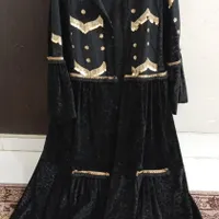 مانتو مجلسی مخمل|لباس|قم, باجک دو|دیوار