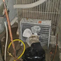 تعمیر کولر گازی،یخچال صنعتی خانگی،سردخانه،چیلر|خدمات پیشه و مهارت|قم, نخودی|دیوار