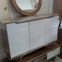 ست میز تلویزیون+ جاکفشی + کنسول + میز تیوی آنتیک