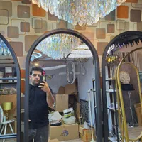 آینه قدی لوستری طلا|آینه|اهواز, طالقانی|دیوار