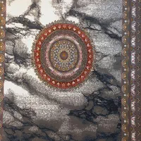 فرش گل افشان کاشان