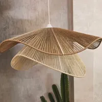 لوستر و آباژور مکرومه