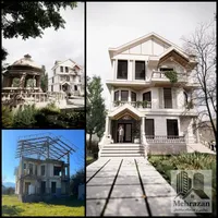 طراحی و ساخت ویلا،محوطه،نما،دکوراسیون‌ داخلی