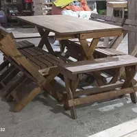 ست غذا خوری|صندلی و نیمکت|آبادان, |دیوار