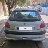 پژو 206 تیپ ۲، مدل ۱۳۹۸|خودرو سواری و وانت|تهران, جردن|دیوار