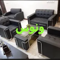 تجهیز دفترکار ست اداری میز ال صندلی گردان مبل|دفتر کار|هشتگرد, |دیوار