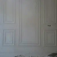 گچکاری گچ کاری لکه گیری سفیدکاری|خدمات پیشه و مهارت|قم, شاه سید علی|دیوار