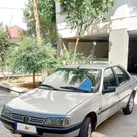 پژو ۴۰۵ glx دوگانه cng مدل۸۴