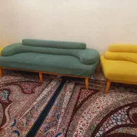 مبل راحتی ۷نفره سنگی|مبلمان خانگی و میز عسلی|تهران, باغ خزانه|دیوار