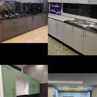 کابینت آماده هیراد جدید دارکوب/متریال یک/|مصالح و تجهیزات ساختمان|مشکین‌دشت, |دیوار