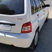 پراید 111 بدون رنگ شاسی سالم کم کارکرد