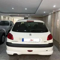 ۲۰۶مدل ۸۹ تیپ۳|خودرو سواری و وانت|تهران, سبلان (لشگر)|دیوار