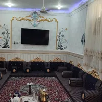 پشتی و مبل خلیجی تاجدار