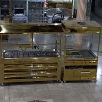 تجهیزات میز سلف طرح نورد کار فر ساندویچی ساندویچ