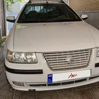 سمند ef 7 دوگانه سوز  در حد