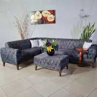 مبل راحتی مدل ال چستر با پاف با کیفیت|مبلمان خانگی و میز عسلی|تهران, اتحاد|دیوار