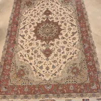 فرش دستباف ۶ متری چله ابریشم