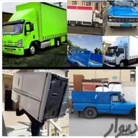 باربری ((حجت بارنوین) خاور مسقف وانت نیسان کارگر