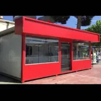کانکس کافی شاپ،دکه،بوفه،فست فود سیار|مصالح و تجهیزات ساختمان|تهران, یافت‌آباد|دیوار