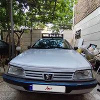 پژو 405 GLX - دوگانه سوز CNG، مدل ۱۳۸۴|خودرو سواری و وانت|مشهد, ولیعصر (امامیه)|دیوار