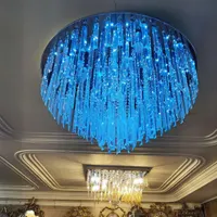 انواع لوستر های  ال ای دی کنترل دار|لوستر و چراغ آویز|ارومیه, |دیوار