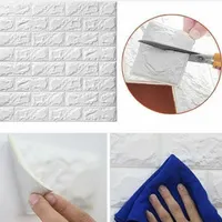 برچسب کابینت دیوارپوش فومی ماربل شیت کاغذ دیواری|مصالح و تجهیزات ساختمان|قم, زنبیل آباد|دیوار