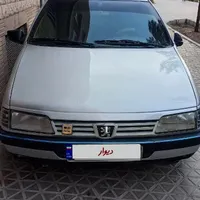 پژو۴۰۵ دوگانه فابریک مدل ۸۹