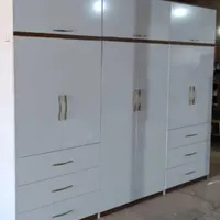 کمدلباس طرح ساده در رنگبندی و اندازه به دلخواه