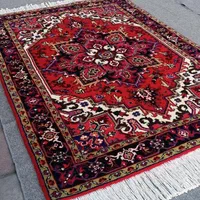 یک جفت قالیچه دستباف هریس نو/تاجری۱/۵۰ × ۲/۱۰|فرش|تهران, استاد معین|دیوار
