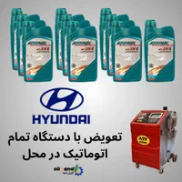 تعویض روغن گیربکس اتومات با دستگاه در محل|خدمات موتور و ماشین|تهران, نیاوران|دیوار