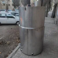 ساخت مخزن استیل ۳۱۶ زد اسید برا طلا سازی اسید سوز|ماشین‌آلات صنعتی|اصفهان, دهنو|دیوار