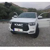 خودروی کی ام سی تی ۸ استیجاری