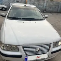 سمند ef7 دوگانه فابریک ۹۵ بدون رنگ|خودرو سواری و وانت|مبارکه, |دیوار