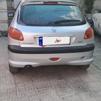 پژو 206 تیپ ۵، مدل ۱۳۸۴